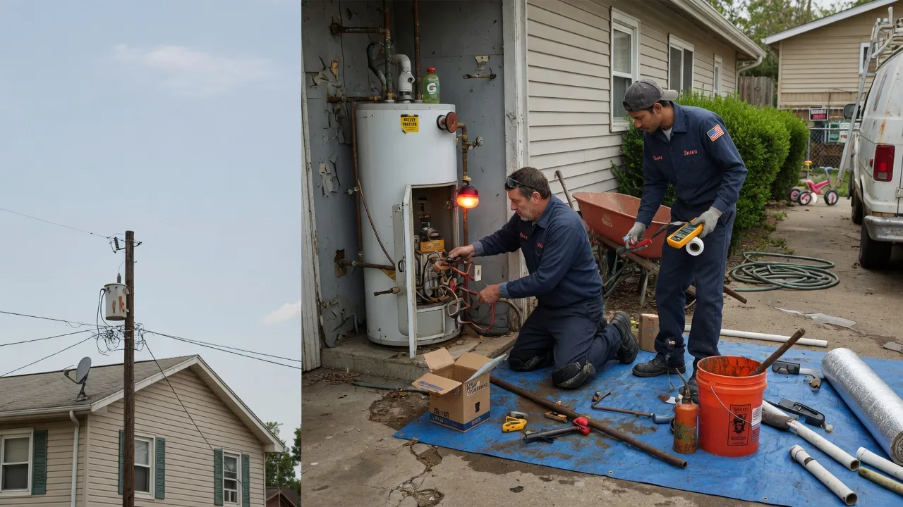 Leak Detection in Sarahsville, OH near me